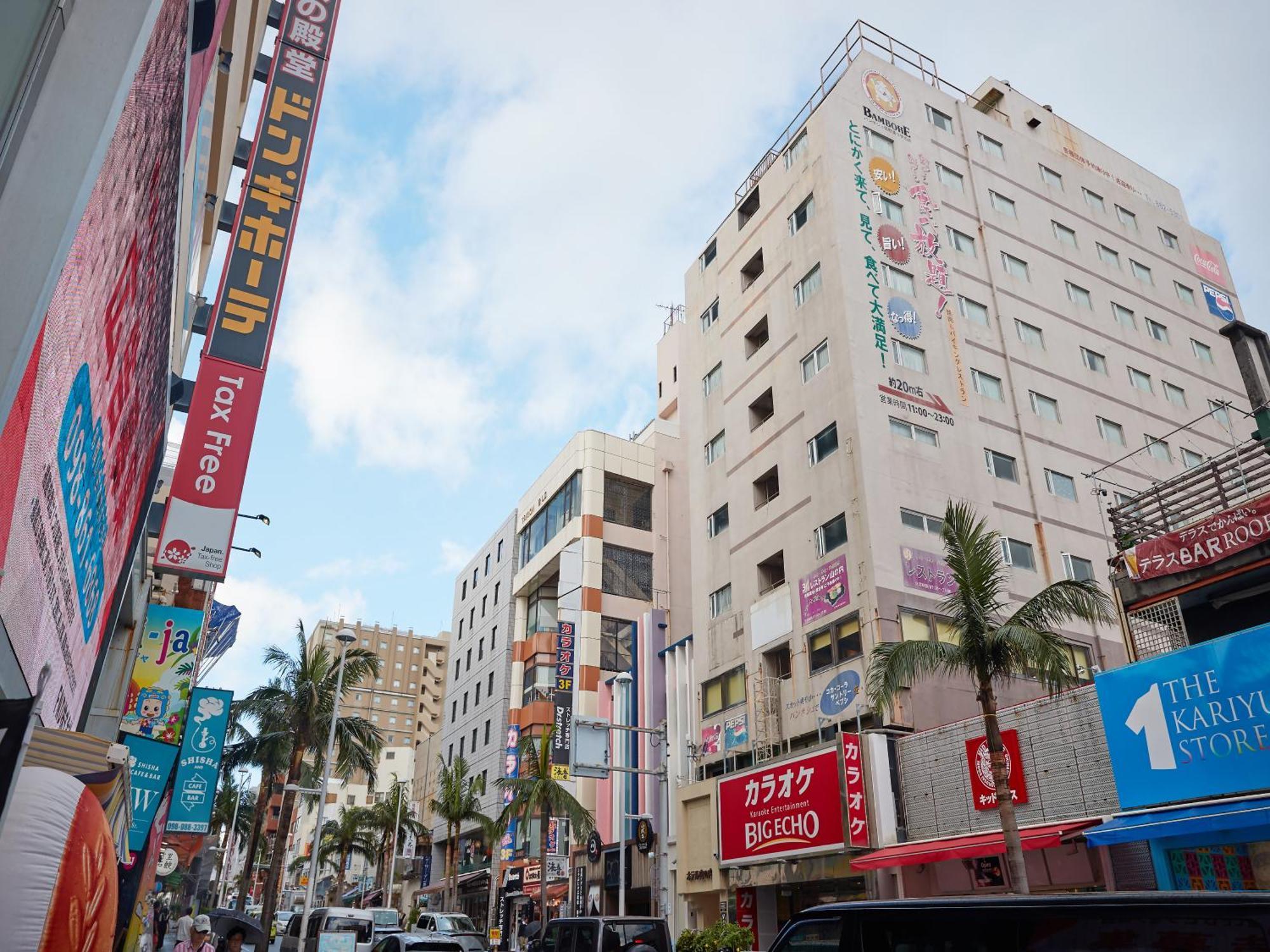 Hotel Yamanouchi Naha Luaran gambar